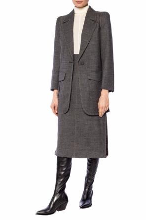 Single-vented wool coat, zdjęcie 2 Single-vented wool coat od Fendi